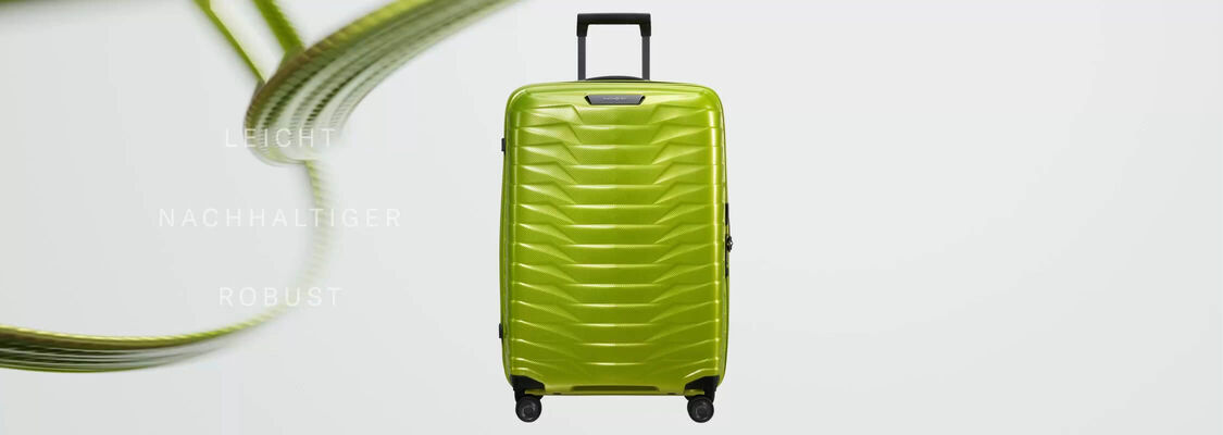 RECYCELBARE KOFFERSCHALEN 