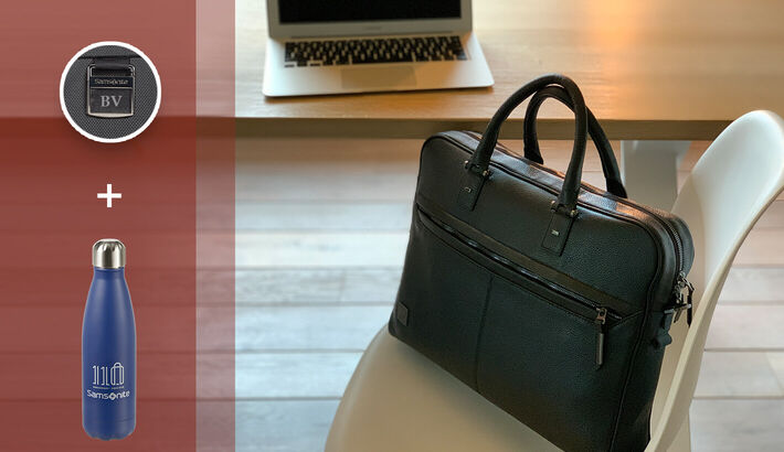 PERSONALISIEREN SIE IHRE LAPTOPTASCHE

+ Trinkflasche gratis