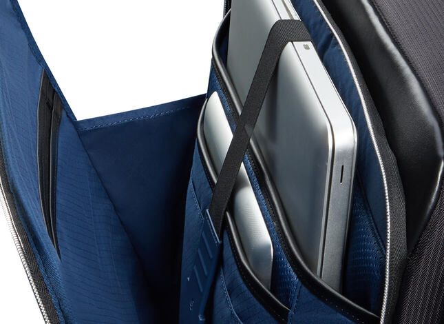 Leicht zugängliche Fronttasche