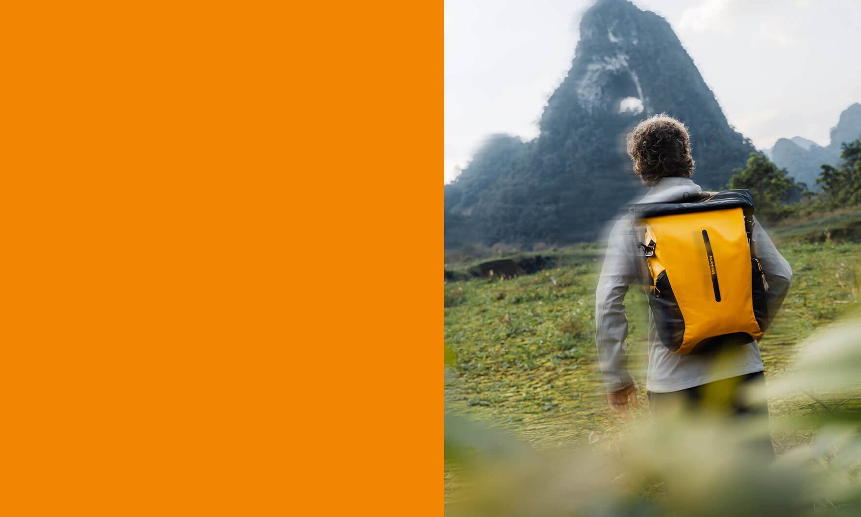 UNAUFHALTBARES REISEN <br>ERFORDERT <br>UNAUFHALTBARE AUFSTATTUNG