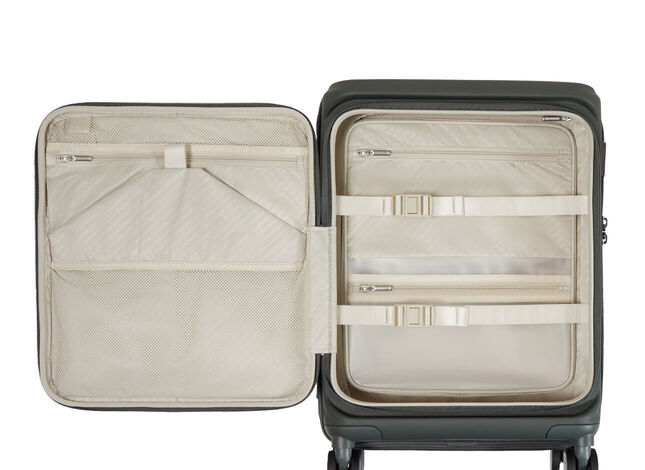 Platzsparender Doppelzugang