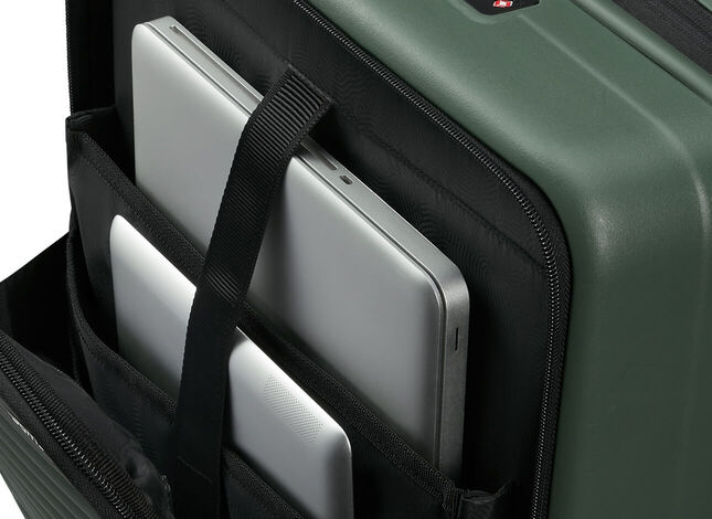 Leicht zugängliche Fronttasche