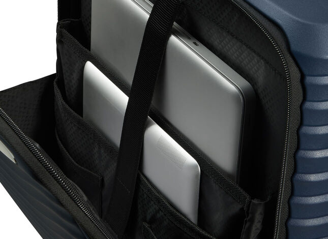 Leicht zugängliche Vortasche