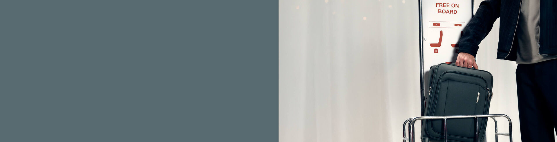 Underseat Gepäck