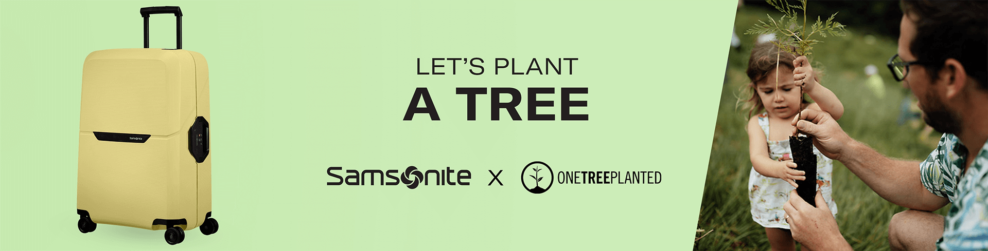 Let's plant a tree