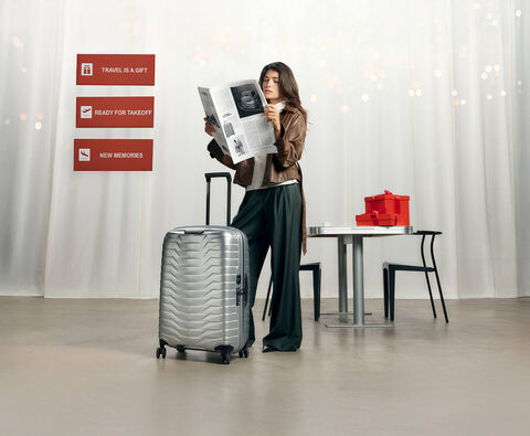 Ein Geschenk, unendliche Reisen