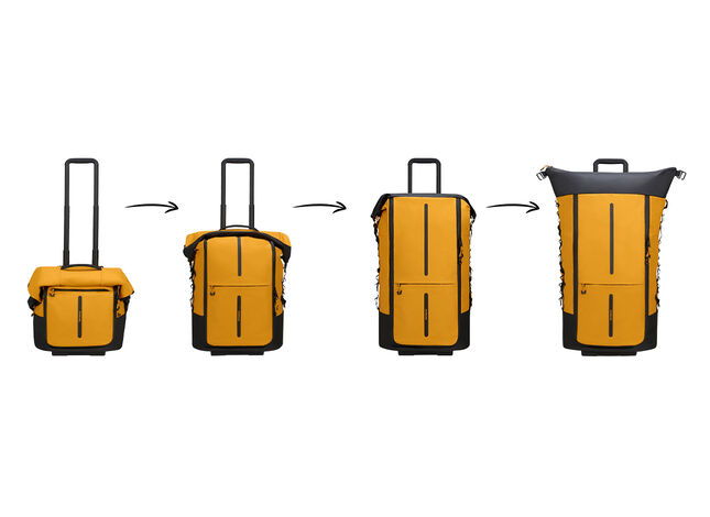 4 Styles, 1 Reisetasche