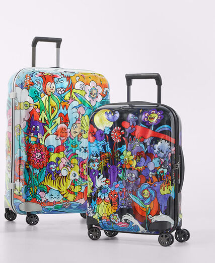 Front C-lite Vexx luggage