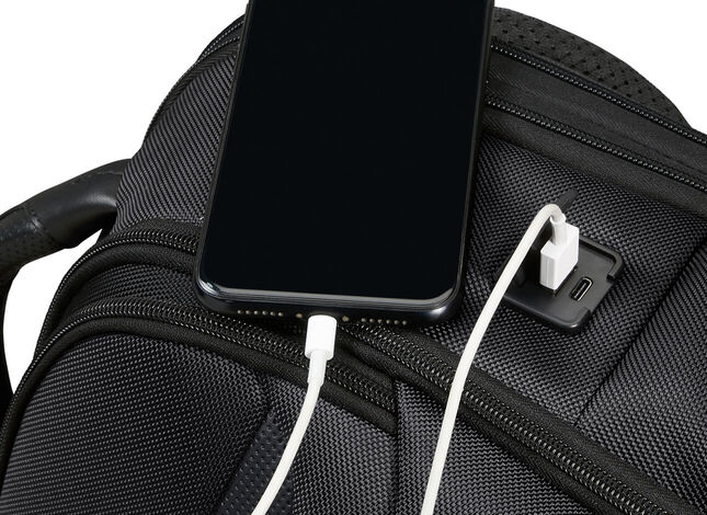 Zwei integrierte USB-Anschlüsse