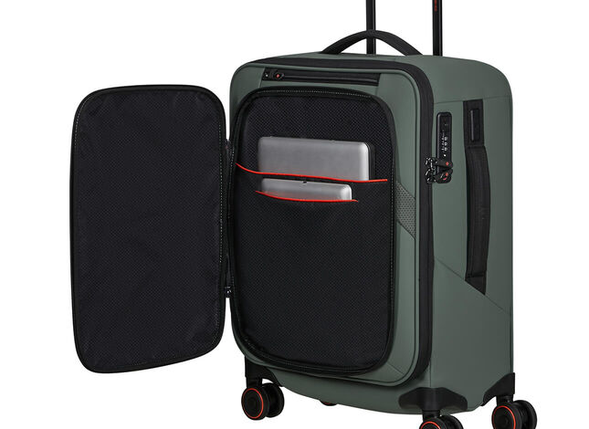 Leicht zugängliches Frontfach