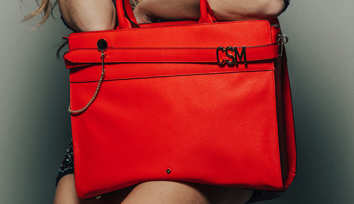 Personalisieren Sie Ihre Handtasche