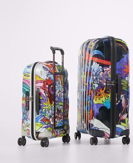 C-lite Vexx suitcases
