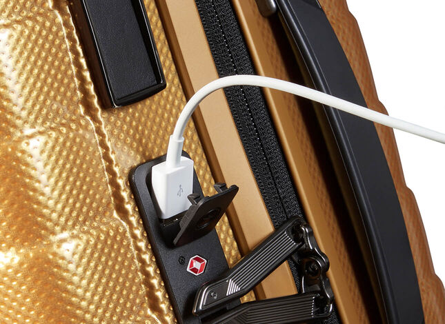 Integrierte USB-Anschluss