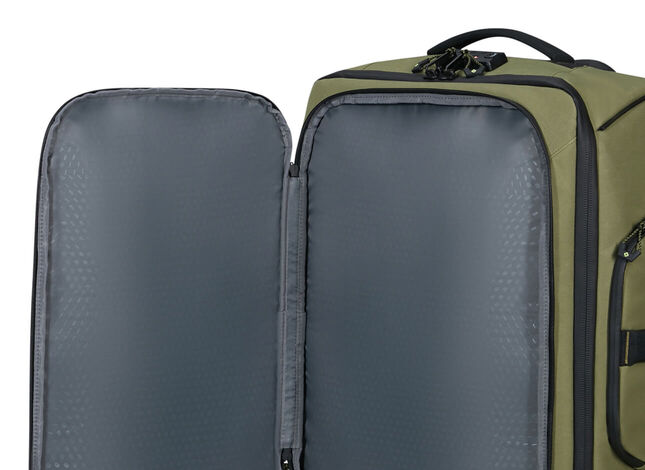 Leicht zugängliches Frontfach