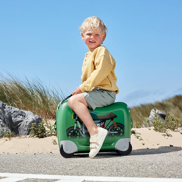 KINDERKOFFER ZUM DRAUFSITZEN!