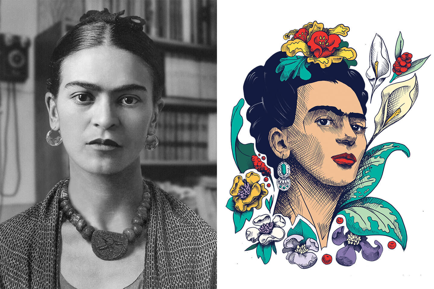 DISCOVER MORE ABOUT THE ARTIST: Frida Kahlo