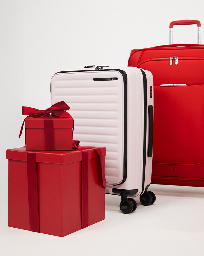 Verpacken Sie die Lust auf Reisen