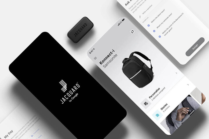 Eine App. Vollständige Kontrolle.<br><br>
<a href="https:https://www.samsonite.at/on/demandware.static/-/Library-Sites-sams-content-library/de_AT/v1614307728043//apps.apple.com/us/app/jacquard-by-google/id1204971157?mt=8" data-track="yes" data-category="contentblockextra" data-action="click" data-label="konnect-i_app" target="_blank" rel="noopener"><img class="lazy" data-src="content-block-extra/content-block-extra_konnect-i_app/badge_appstore.png" alt="App Store" /></a><a href="https:https://www.samsonite.at/on/demandware.static/-/Library-Sites-sams-content-library/de_AT/v1614307728043//play.google.com/store/apps/details?id=com.google.android.apps.jacquard" data-track="yes" data-category="contentblockextra" data-action="click" data-label="konnect-i_app" target="_blank" rel="noopener"><img class="lazy" data-src="content-block-extra/content-block-extra_konnect-i_app/badge_googleplay.png" alt="Google Play" /></a>