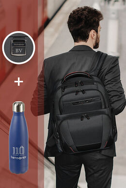 PERSONALISIEREN SIE IHREN LAPTOPRUCKSACK

+ Trinkflasche gratis