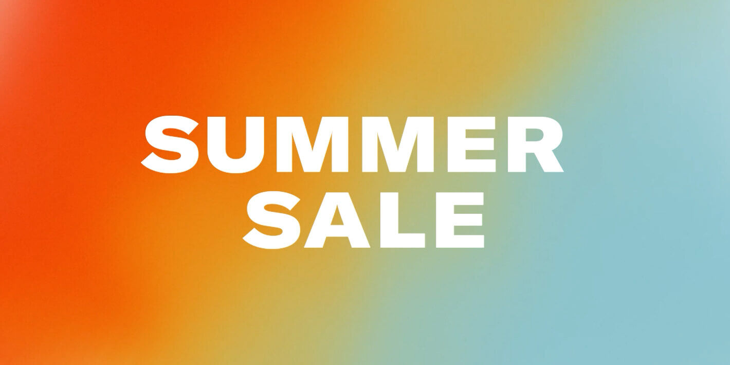 SUMMER SALE: Biz zu -30% Rabatt