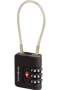 Samsonite Ta Revolution Cablelock 3 dial TSA  Schwarz