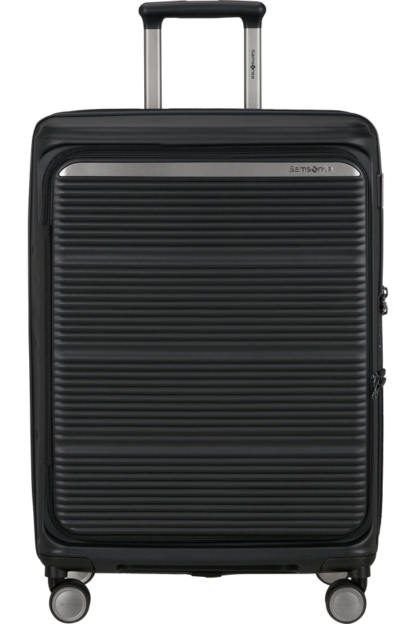 Samsonite Paralux Spinner Expandable Medium Sp 67cm  Schwarz