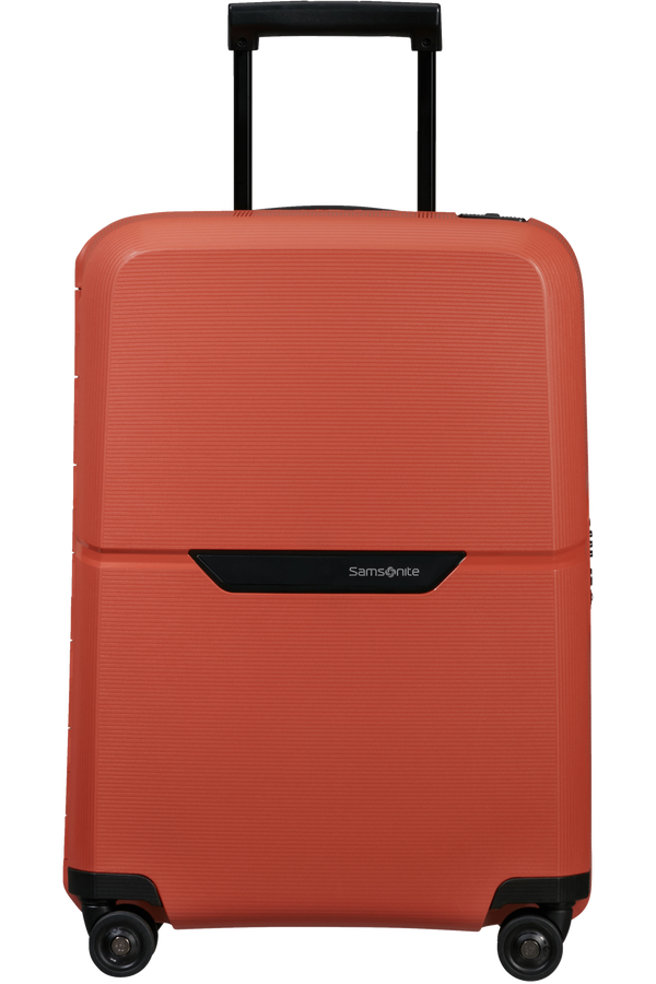 Samsonite Magnum Eco Spinner 55cm  Maple Orange
