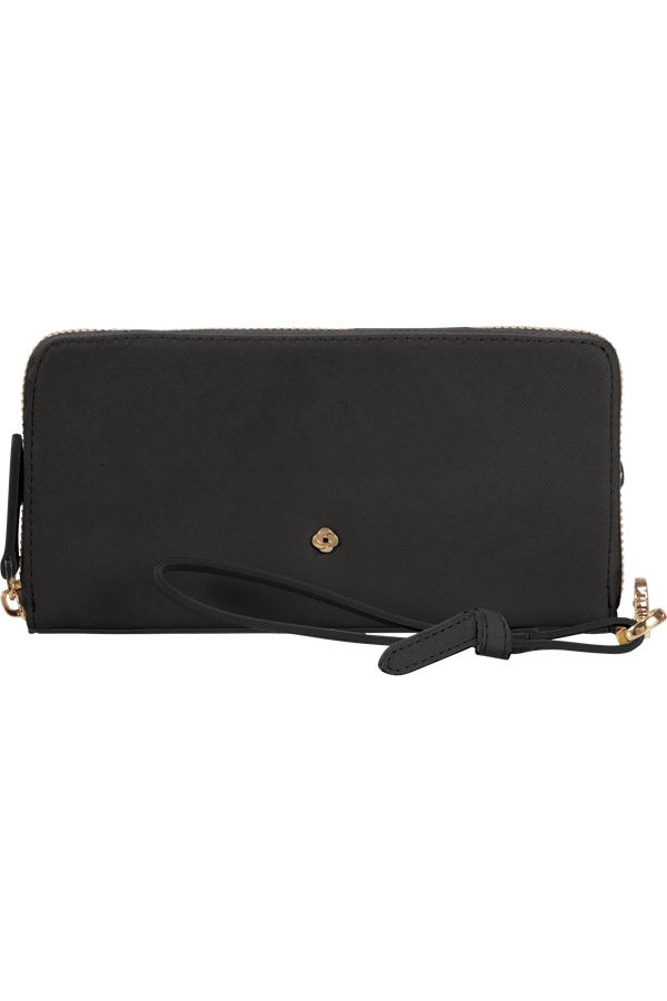 Samsonite My Samsonite Slg L Zip Around L  Schwarz