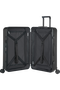Samsonite Lite-Box Alu Spinner 69cm  Schwarz