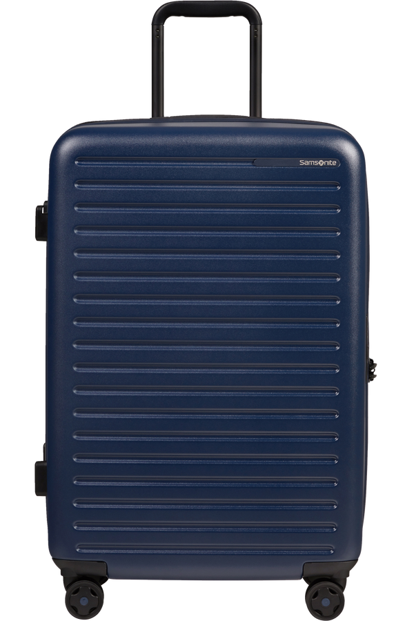 Samsonite Stackd Spinner 68cm  Fächer Navy