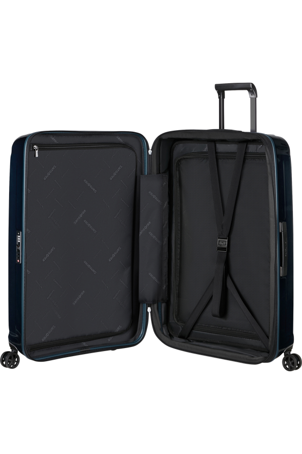 Samsonite Nuon Spinner Expandable 81cm  Metallic Dark Blue