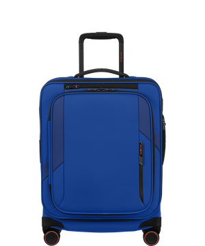 Glazed Trolley mit 4 Rollen erweiterbar 55cm 55 x 40 x 23/26 cm | 2.6 kg | Samsonite Glazed Spinner Expandable 55cm  Electric blue