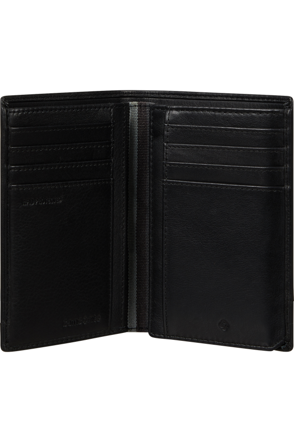 Samsonite Flagged Slg 145 - W 14CC+W+2C  Schwarz