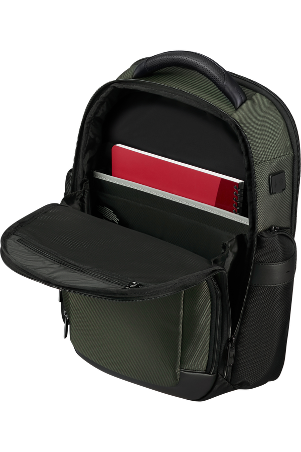 Samsonite Pro-DLX 6 Backpack Slim 15.6'  Grün