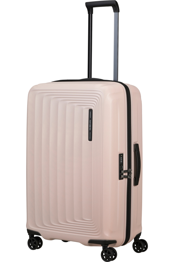 Samsonite Nuon Spinner Expandable 69cm  Matt Powder Pink