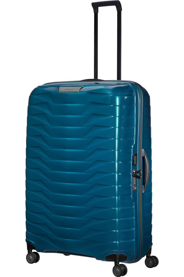 Samsonite Proxis Spinner 86cm Petrol Blau