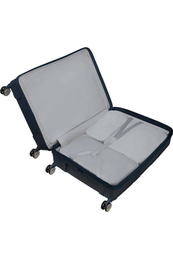 Paralux Trolley mit 4 Rollen erweiterbar 81cm