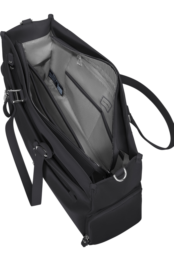 Samsonite Karissa Evo Travel Tote Bag 14.1'  Schwarz