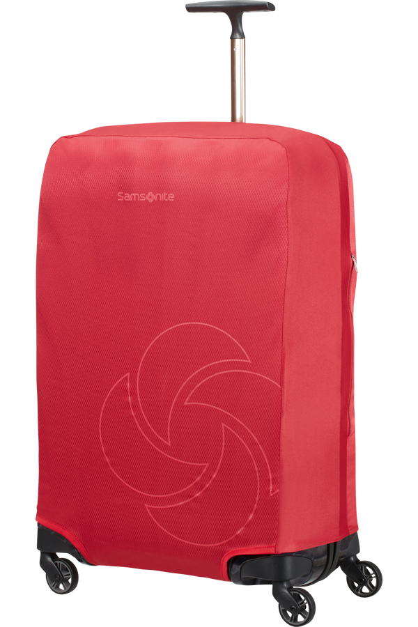 Samsonite Global Ta Foldable Luggage Cover M Rot