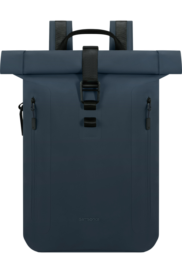 Samsonite Coatify Biz Rolltop Backpack 14.1'  Blau