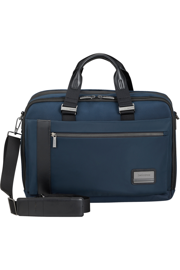 Samsonite Openroad 2.0 Bailhandle Expandable 15.6'  Cool Blue