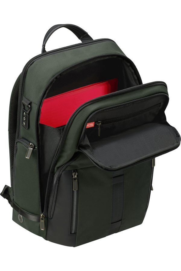 Samsonite Urban-Eye Laptop Backpack 15.6'  Grün