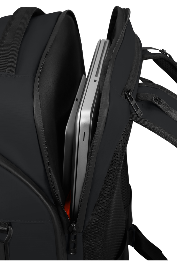 Samsonite Active Road Laptop Overnight Backpack 25L  Schwarz