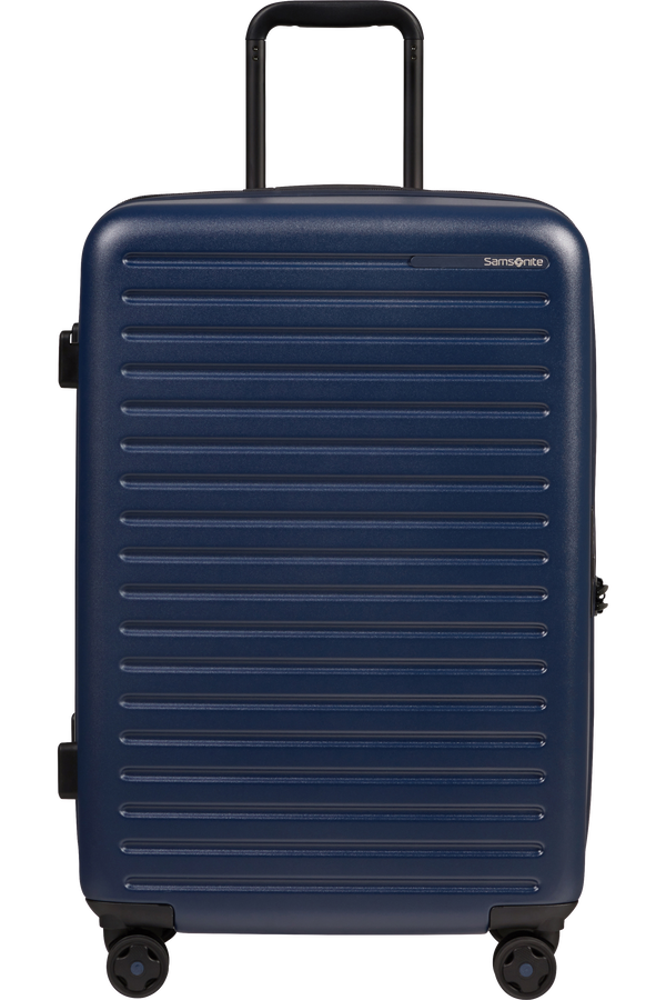 Samsonite Stackd Spinner 68cm  Fächer Navy