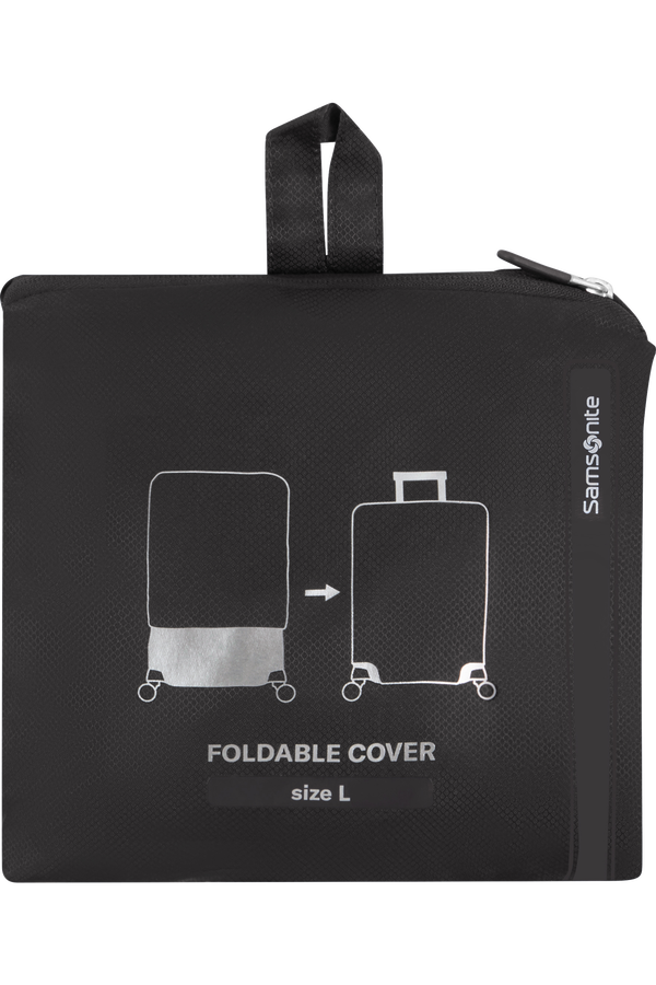 Samsonite Ta Revolution Foldable Luggage Cover L  Schwarz