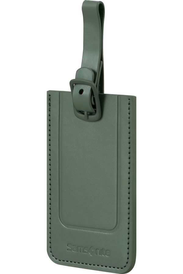 Samsonite Ta Revolution Rectangle Luggage Tag x2  Grün