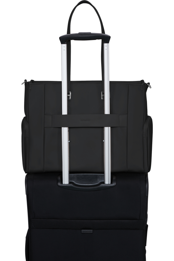 Samsonite Karissa Evo Travel Tote Bag 14.1'  Schwarz