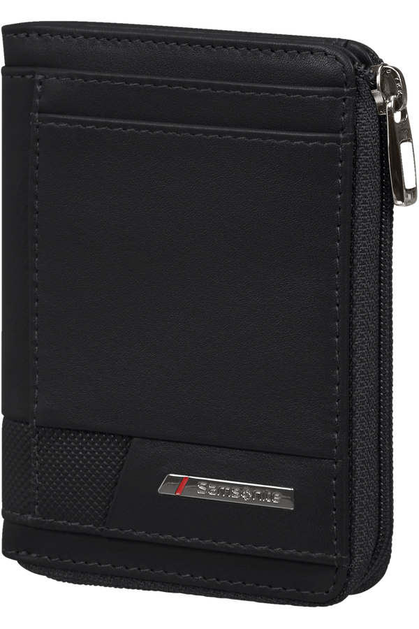 Samsonite Pro-Dlx 6 Slg 722 - 8CC H S+2 GUSS ZIP  Schwarz