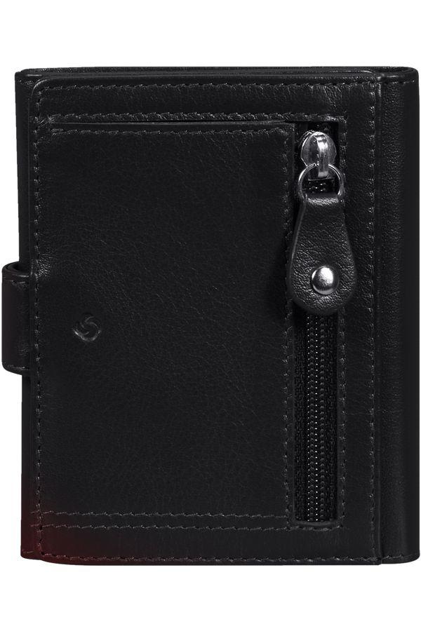 Samsonite Attack 2 Slg 149 - W 11CC+C+Z+WC  Schwarz