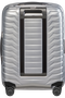 Samsonite Proxis Spinner Expandable 55cm  Silber